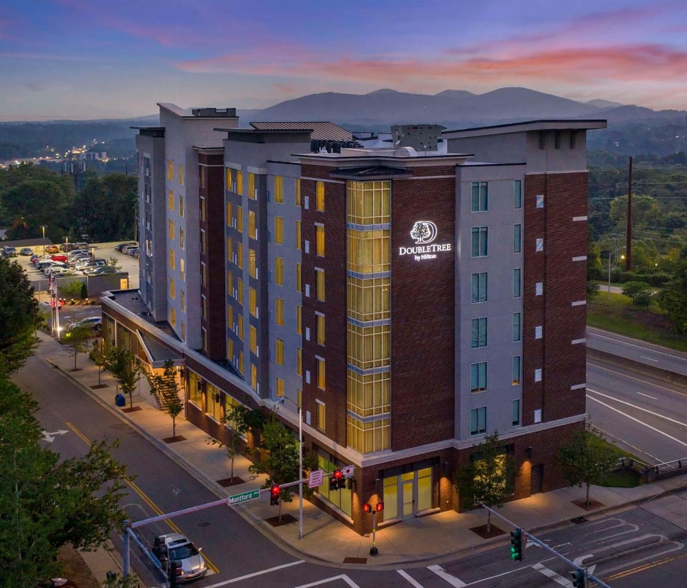 DoubleTree by Hilton Asheville Downtown Main image