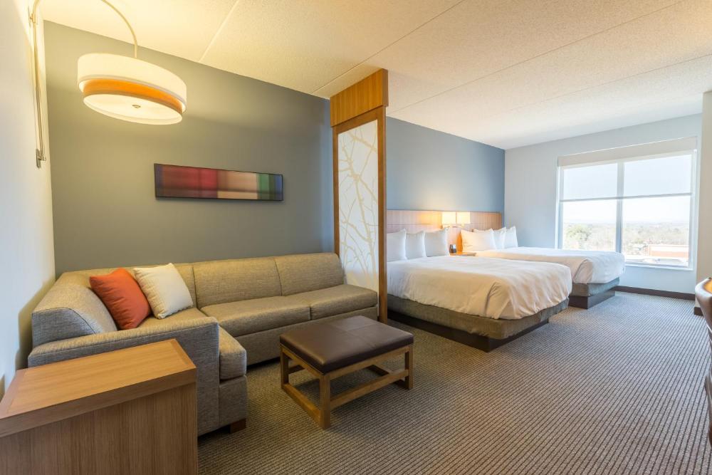 Double Room with Two Double Beds - Non-Smoking